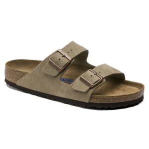 Women's Arizona Soft Footbed Sandal In Brown