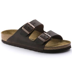 Women's Arizona Soft Footbed Sandal In Brown