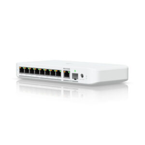 Ubiquiti UniFi Flex 2.5G PoE Switch, 196W [USW-Flex-2.5G-8-PoE]