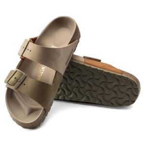 Women's Arizona Split Sandals In Sandcastle Faded Khaki