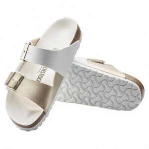 Women's Arizona Split Sandals In White