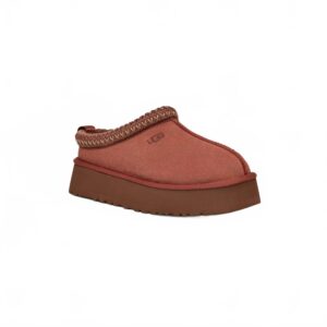 Women's Tazz Clog In Red Jasper