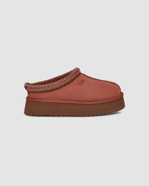 Women's Tazz Clogs In Red Jasper