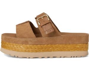 Women's Aubrey Slide Sandal In Chestnut