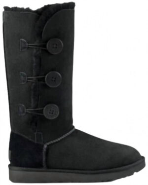 Women's Bailey Button Triplet Boot In Black