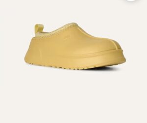 Women's Tazz Molded Clog In Muted Mustard