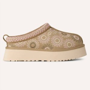 Women's Tazz Sun Stitch Slipper In Mustard Seed