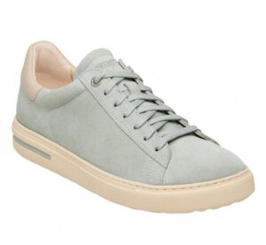 Women's Bend Low Suede Sneakers In Pure Sage