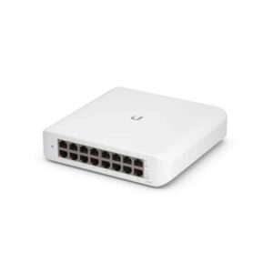 Ubiquiti UniFi Lite 16 PoE Switch, 45W [USW-Lite-16-POE]