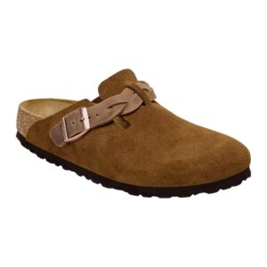 Women's Birkenstock Boston Braided Mink 1026713