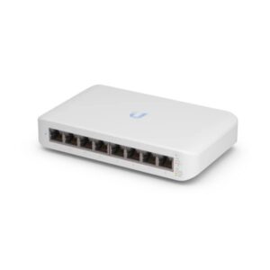 Ubiquiti UniFi Lite 8 PoE Switch, 52W [USW-Lite-8-POE]