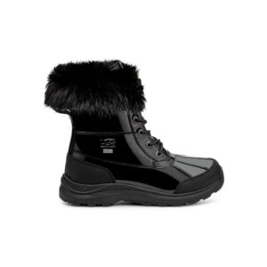 Women's UGG Adirondack Boot III Patent Black W-1132991-BLK