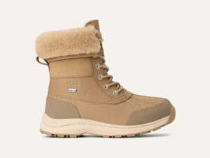 Women's UGG Adirondack III 1095141-MDSD 11 Mustard Seed Waterproof Boots ZPO2762