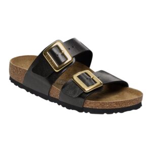 Women's Birkenstock Sydney Cushion Buckle Graceful Licorice 1029457