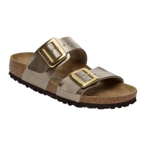 Women's Birkenstock Sydney Cushion Buckle Graceful Taupe 1029372