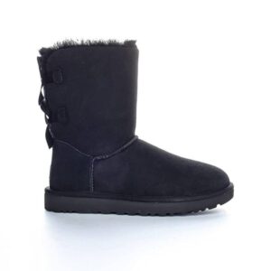Women's UGG Bailey Bow II Black W-1016225-BLK