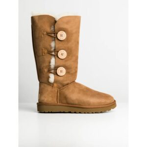Women's UGG Bailey Button Triplet II Chestnut W-1016227-CHE