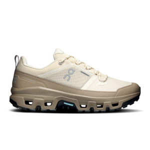 On Running Men's Cloudrock Low Waterproof Shoes - Grain / Soba
