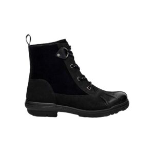 Women's UGG Hapsburg Duck Black Leather 1120785-BLLE