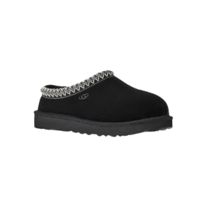 Women's UGG Tasman II 1174470-BLK Slippers Black Suede Sheepskin Slip On GUG37