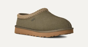 Women's UGG Tasman II 1174470-MSG Slippers Moss Green Sheepskin Slip-On GUG1