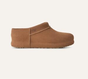 Women's Enwrap Clog In Chestnut