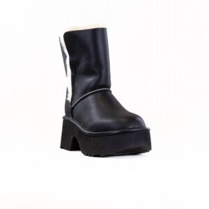Women's Esmee Leather Boot In Black
