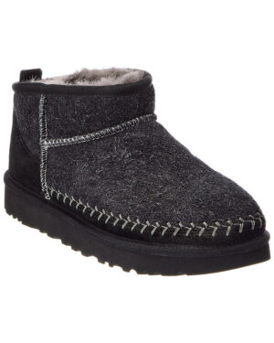UGG W Classic Ultra Mini Biarritz Suede Bootie