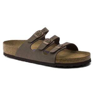 Women's Florida Soft Footbed Sandals In Mocha