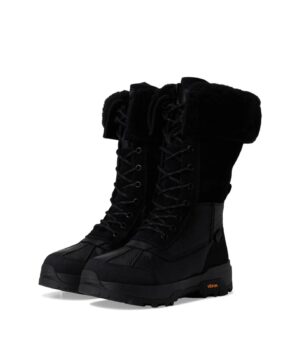 UGG Adirondack Boot Tall XXV 1171441-BLK Women's Black Waterproof ZOGG3635