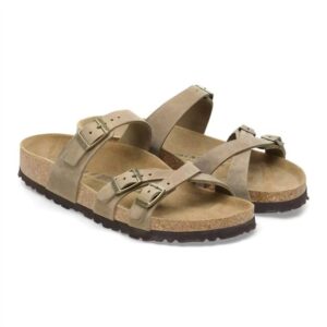 Women's Franca Oiled Leather Sandal