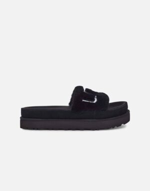 UGG LATON FUR SLIDES