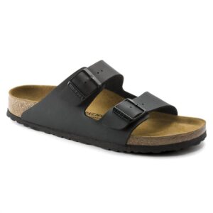 Unisex Arizona Birko-Flor Sandals In Black