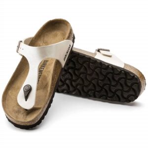 Women's Gizeh Thong Sandal In Graceful Pearl