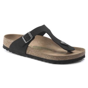 Women's Gizeh Vegan Sandals In Black