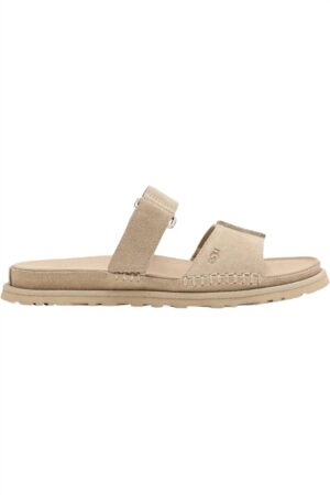 Women's Goldengaze Slide In Mustard Seed