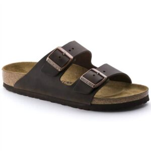Unisex Arizona Natural Leather Sandals In Habana