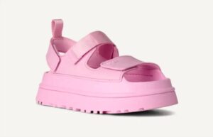 Women's Goldenglow Platform Sandals In Pink Diamond