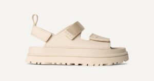 Women's Goldenglow Sandal In Sea Salt