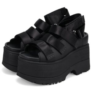 Women's Goldenrise Sandal In Black