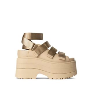 Women's Goldenrise Sandal In Mustard Seed