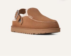 Women's Goldenstar Evelina Clog In Chestnut