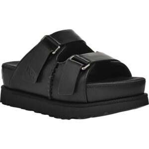 Women's Goldenstar Hi Slide In Black