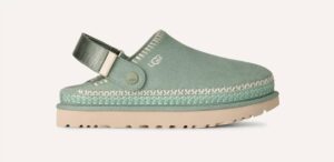 Women's Goldenstar Meadow Accent Clog In Artichoke