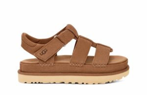 Women's Goldenstar Strap In Chestnut