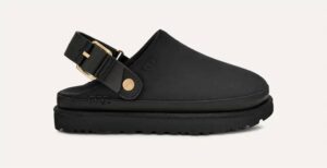 Women's Goldenstar Villa Clog In Black