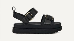 Women's Goldenstar Villa Sandal In Black