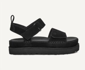 Women's Goldstar Sandal In Black