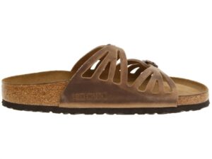 Women's Granada Sandal In Tabacco Brown