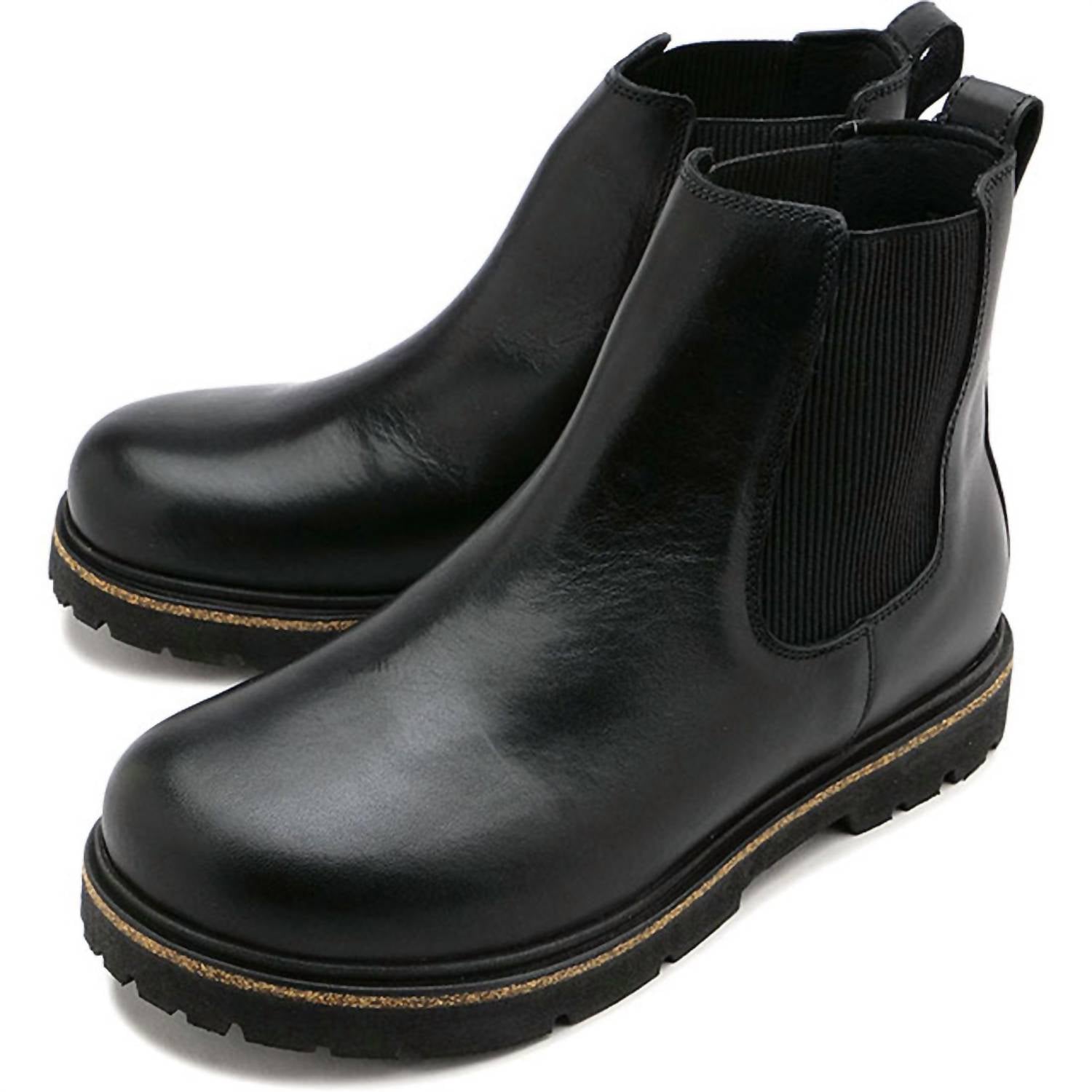 Women's Highwood Slip On Chukka Boots In Black - Image 2
